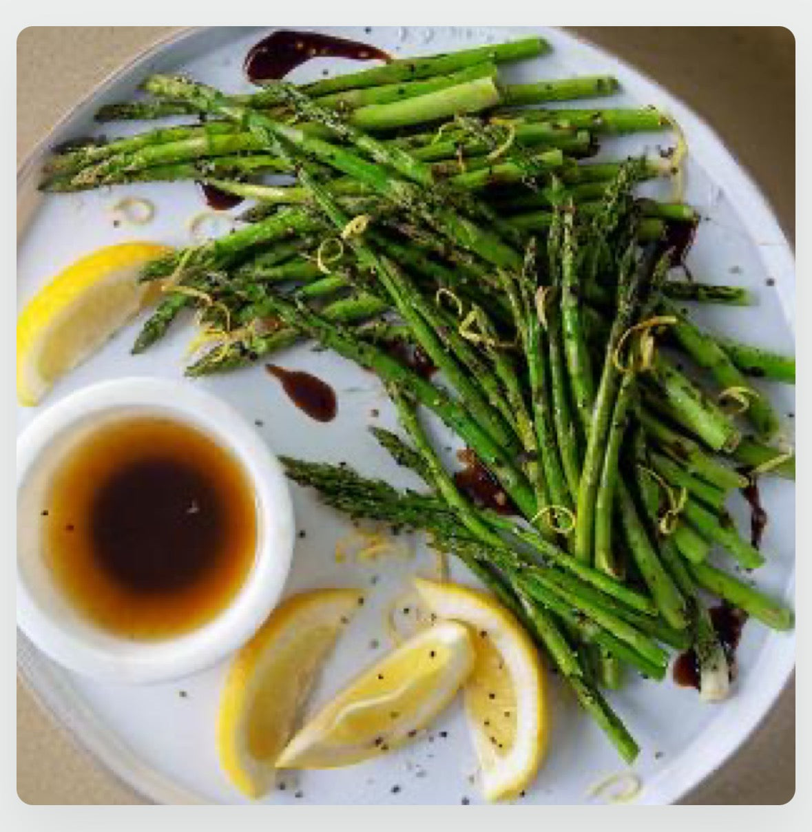 Balsamic Asparagus perfect for Spring