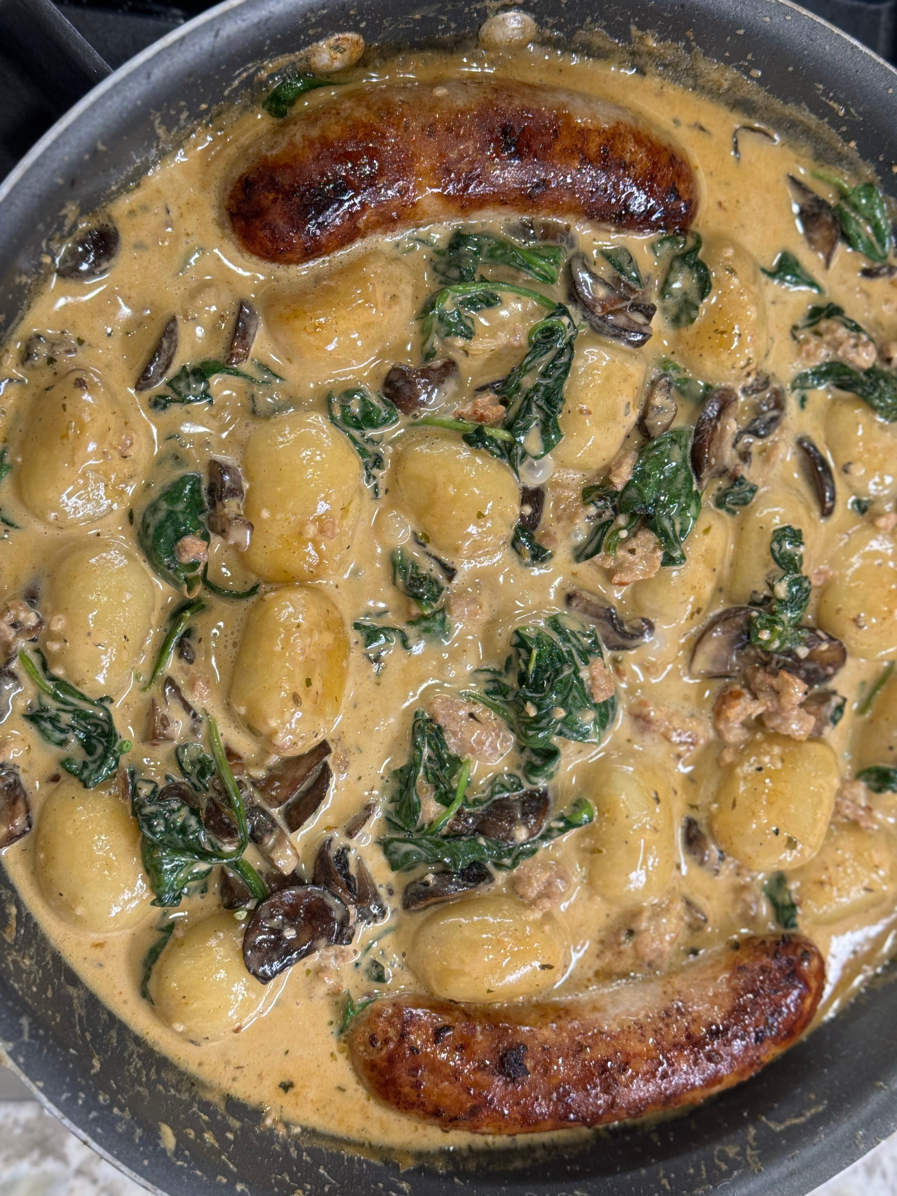 Good Food can be Super Simple - Mushroom and Truffle Gnocchi