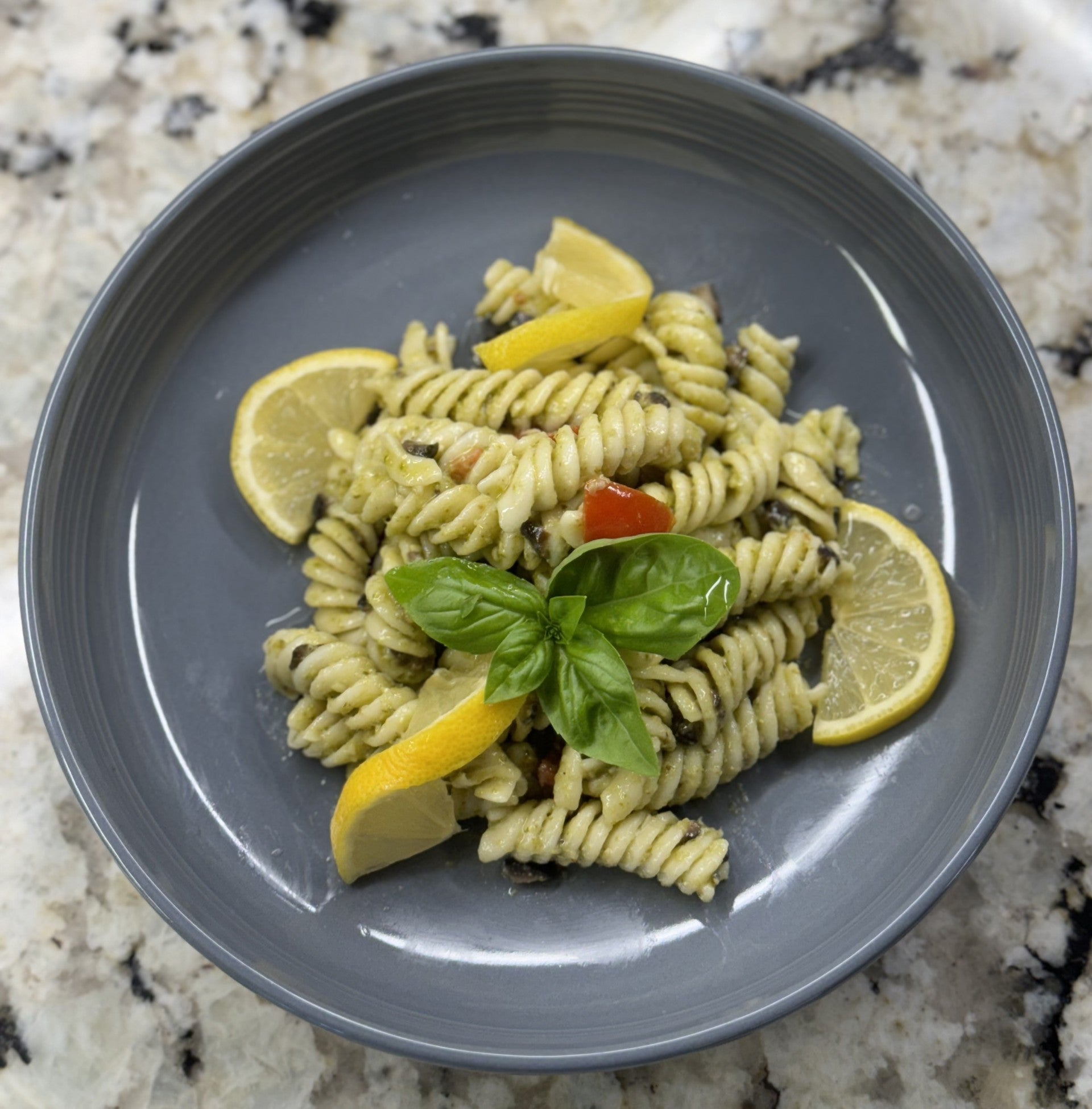 Spring is Blooming... check out this amazing Basil and Sundried Tomato Pasta Salad Recipe