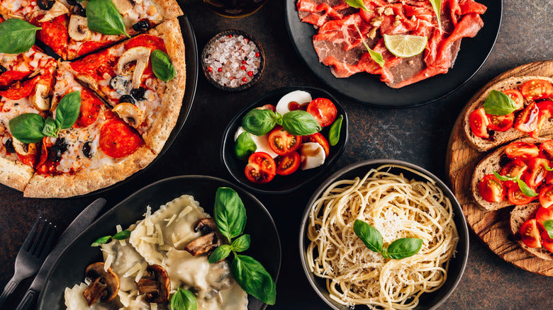 A Special Occasion Dinner Basket