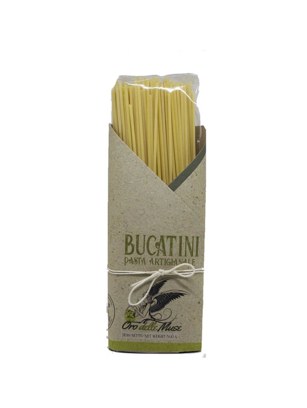 Bucatini Pasta - Artisanal Semolina Pasta 500g