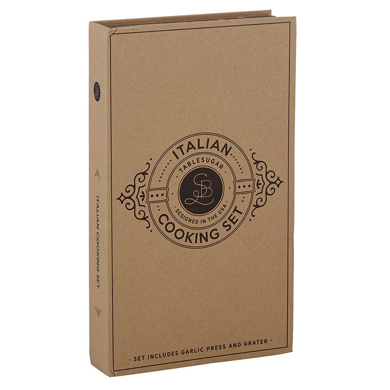 Italian Cooking Book Box