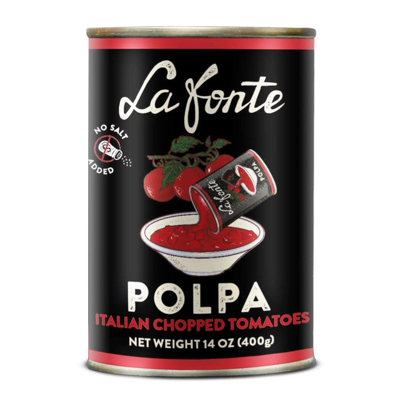 La Fonte Polpa - Italian ChoppedTomatoes