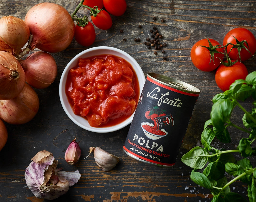 La Fonte Polpa - Italian ChoppedTomatoes