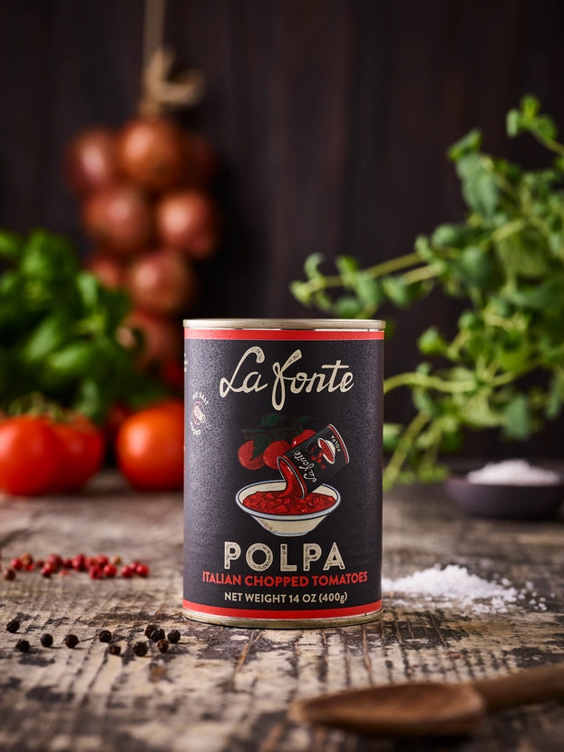 La Fonte Polpa - Italian ChoppedTomatoes