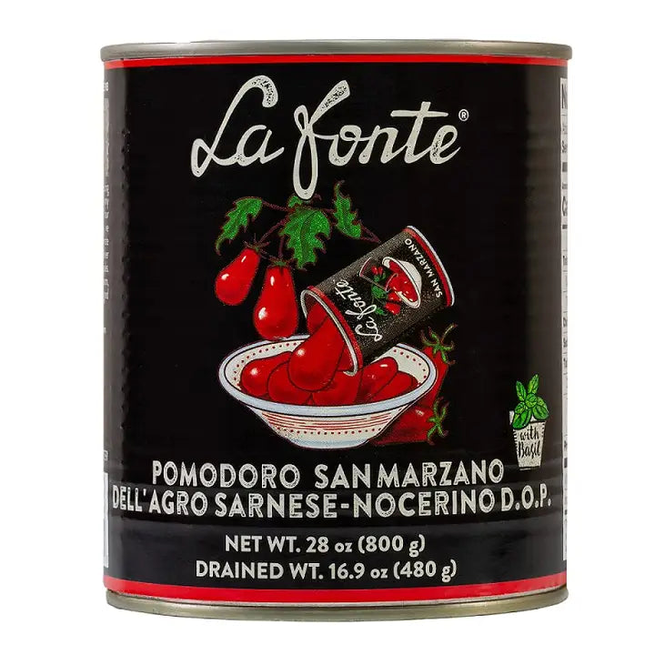 La Fonte San Marzano Tomatoes 28oz