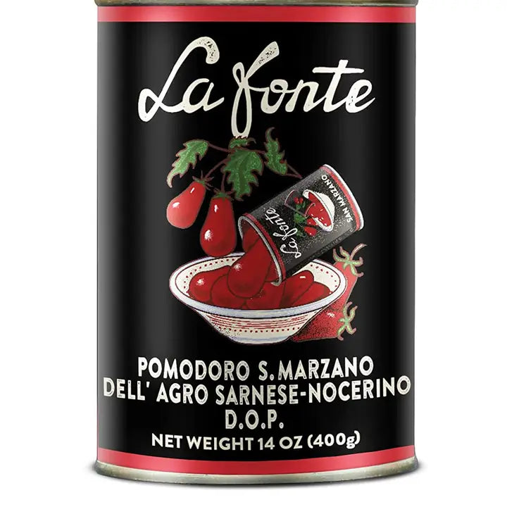 La Fonte San Marzano Tomatoes 14oz