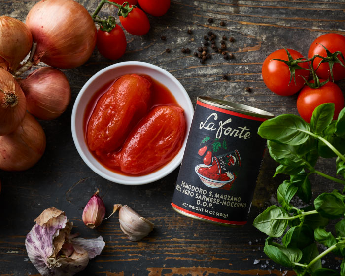 La Fonte San Marzano Tomatoes 14oz