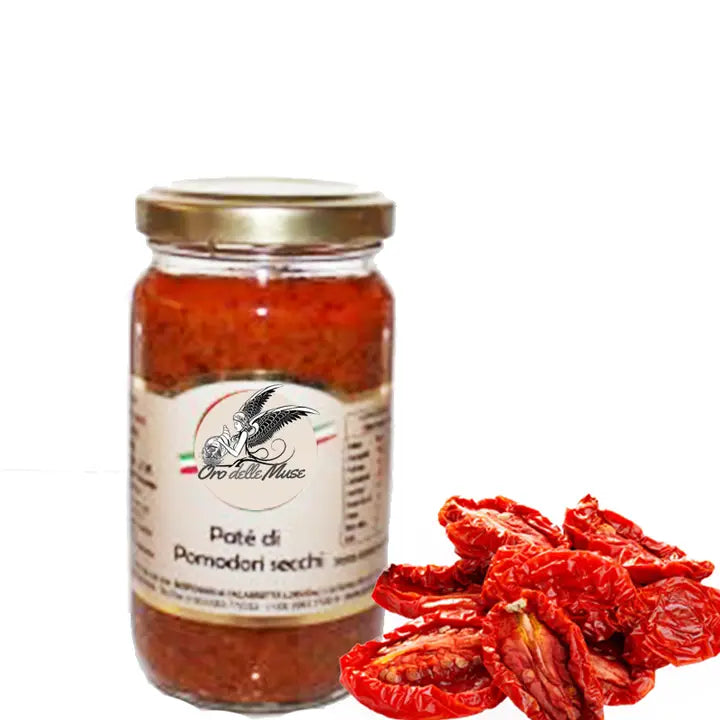 Calabrian Dried Tomato Paste - Homemade in Italy