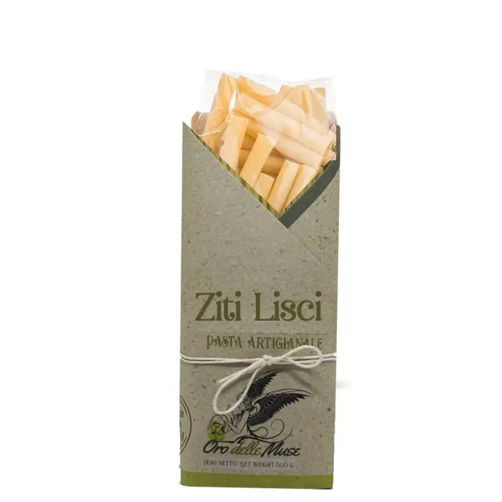 Ziti Lisci - Artisanal Semolina Pasta 500g